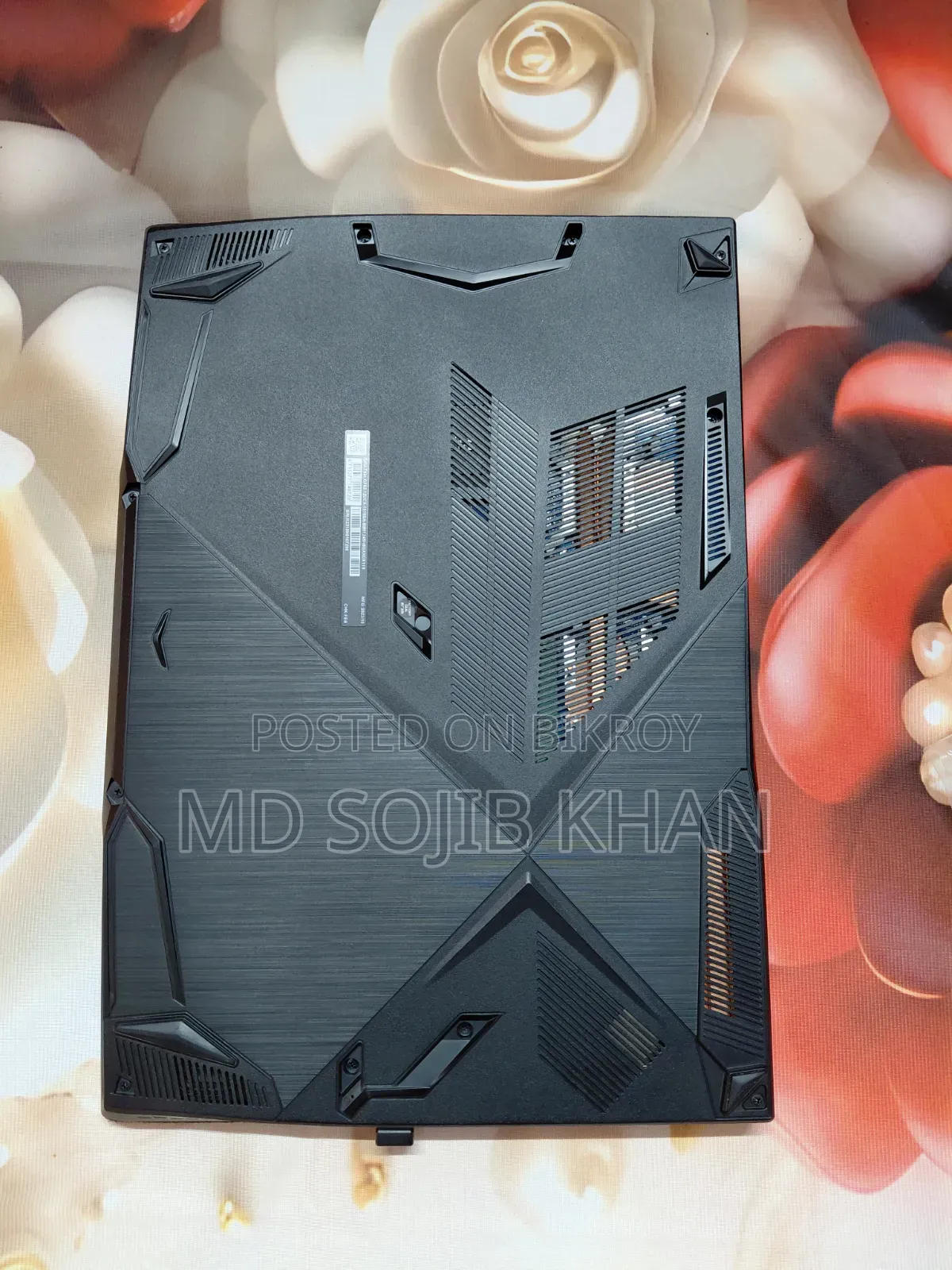 ল্যাপটপ MSI GF63 8GB Intel Core I5 SSD 512GB