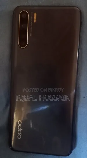 Oppo F15 256 GB Black