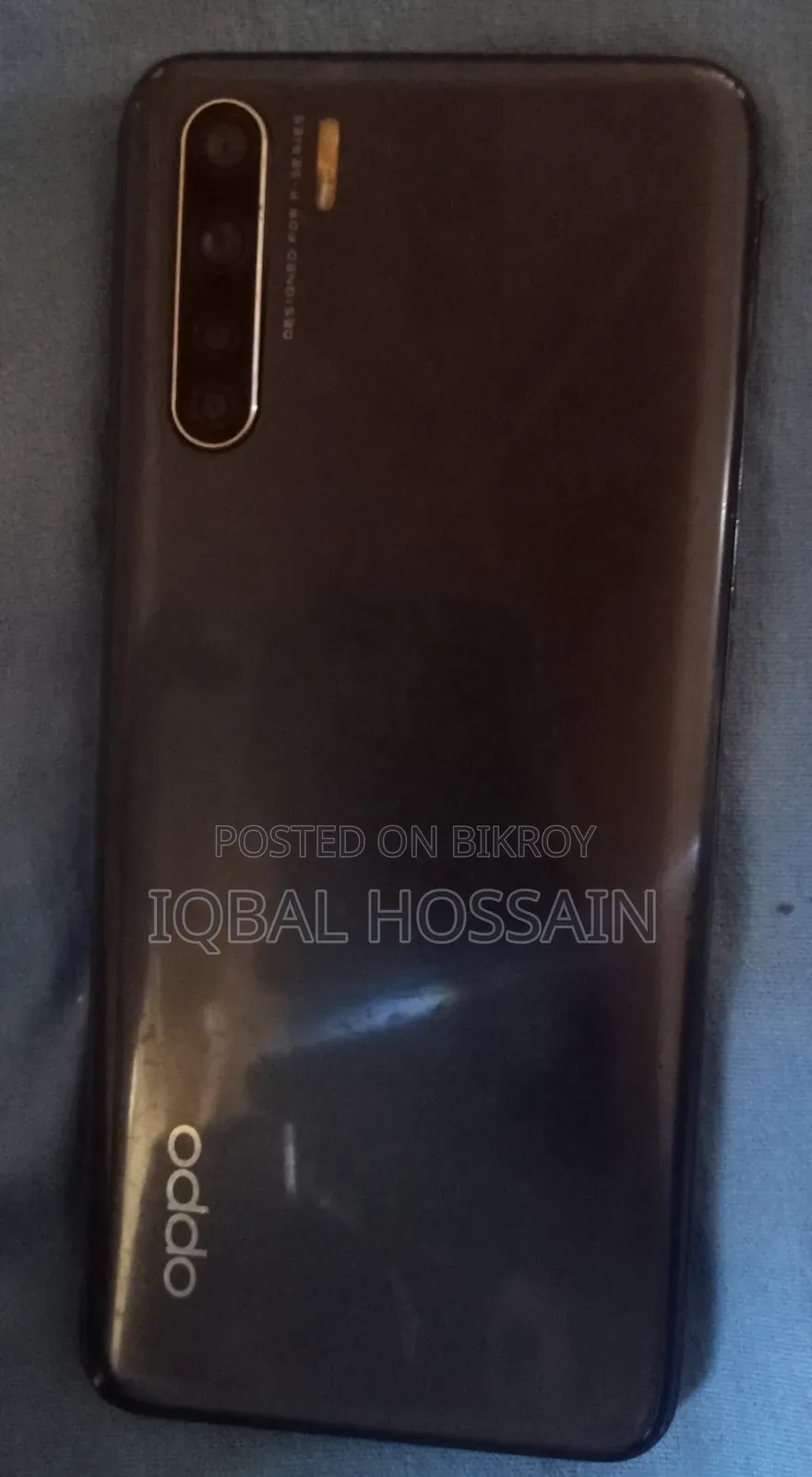 Oppo F15 256 GB Black