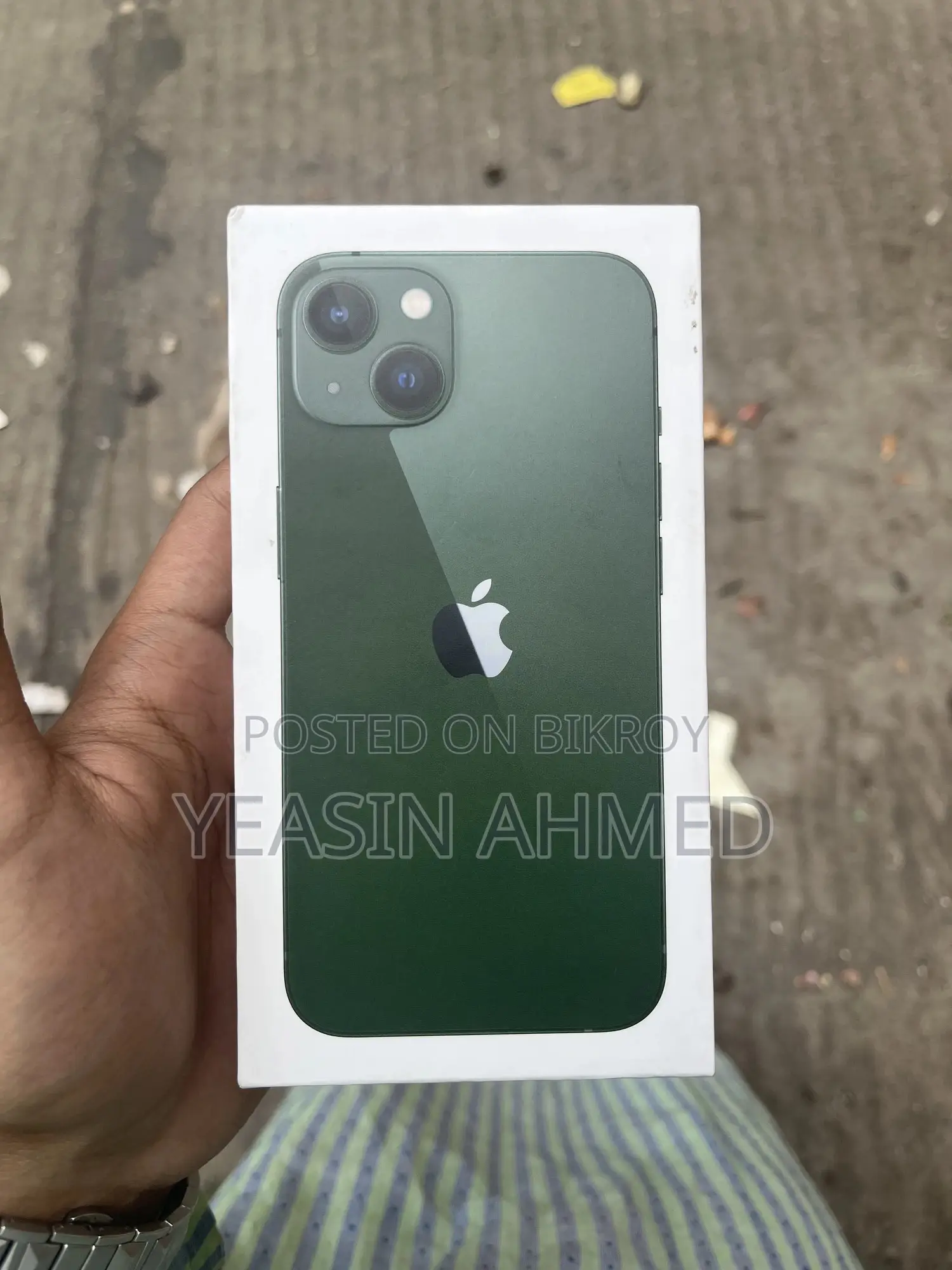 Apple iPhone 13 128 GB Green