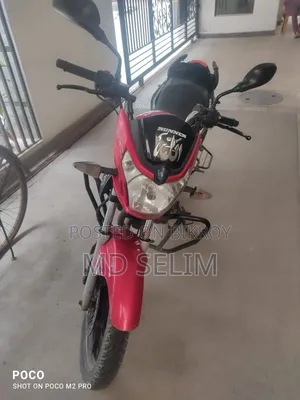 Runner Turbo 125 2019 Red