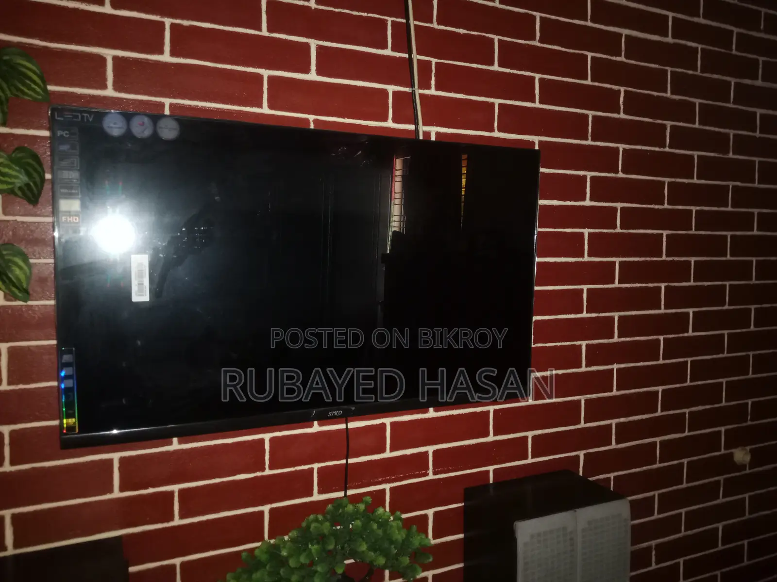 Brand New Siko TV 32"