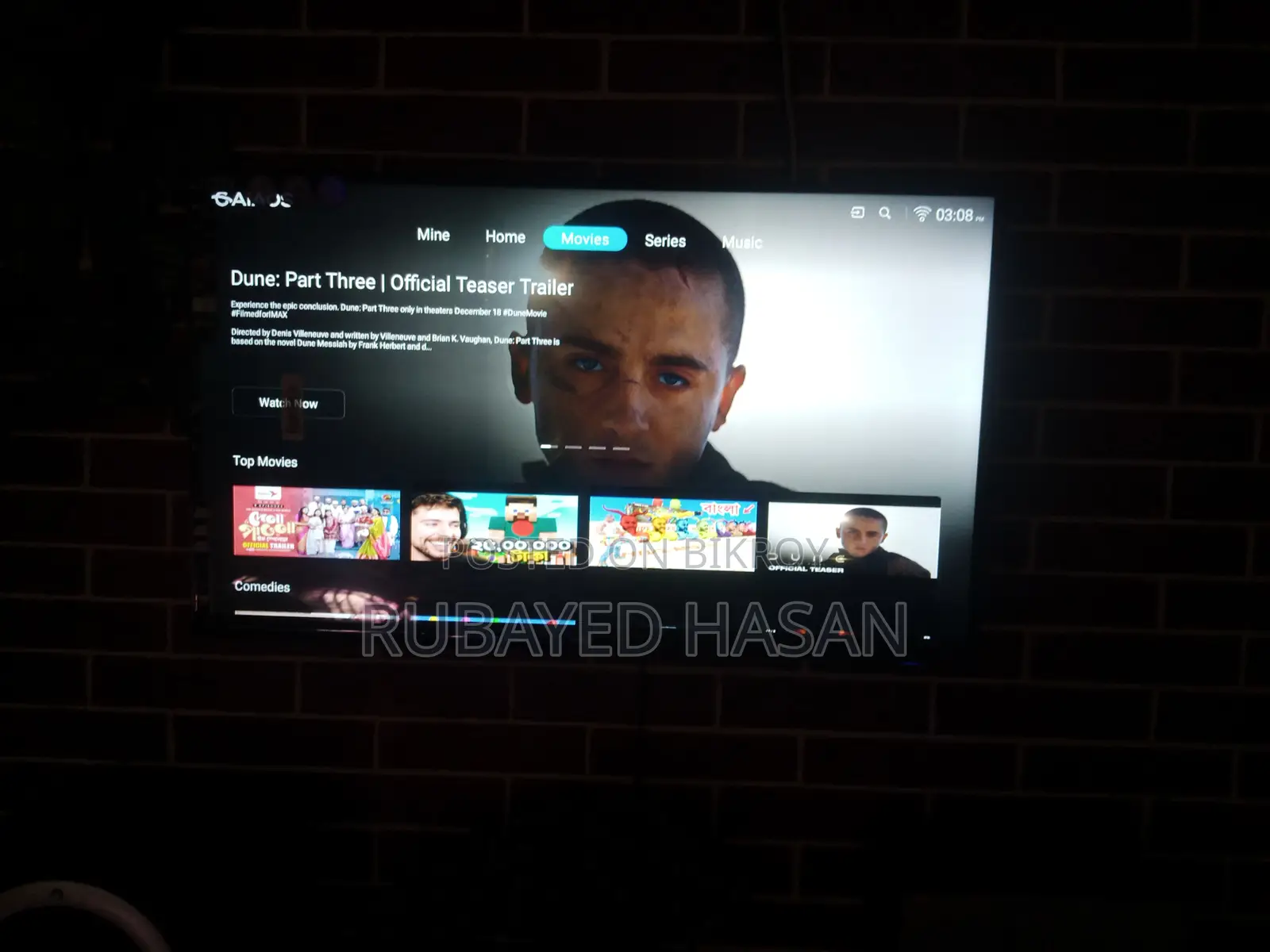 Brand New Siko TV 32"