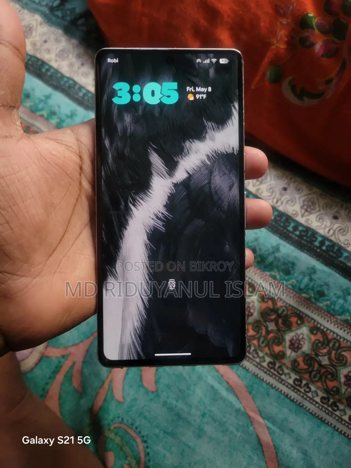 Google Pixel 7 Pro 128 GB Gold