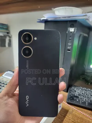 Vivo Y03 64 GB Black