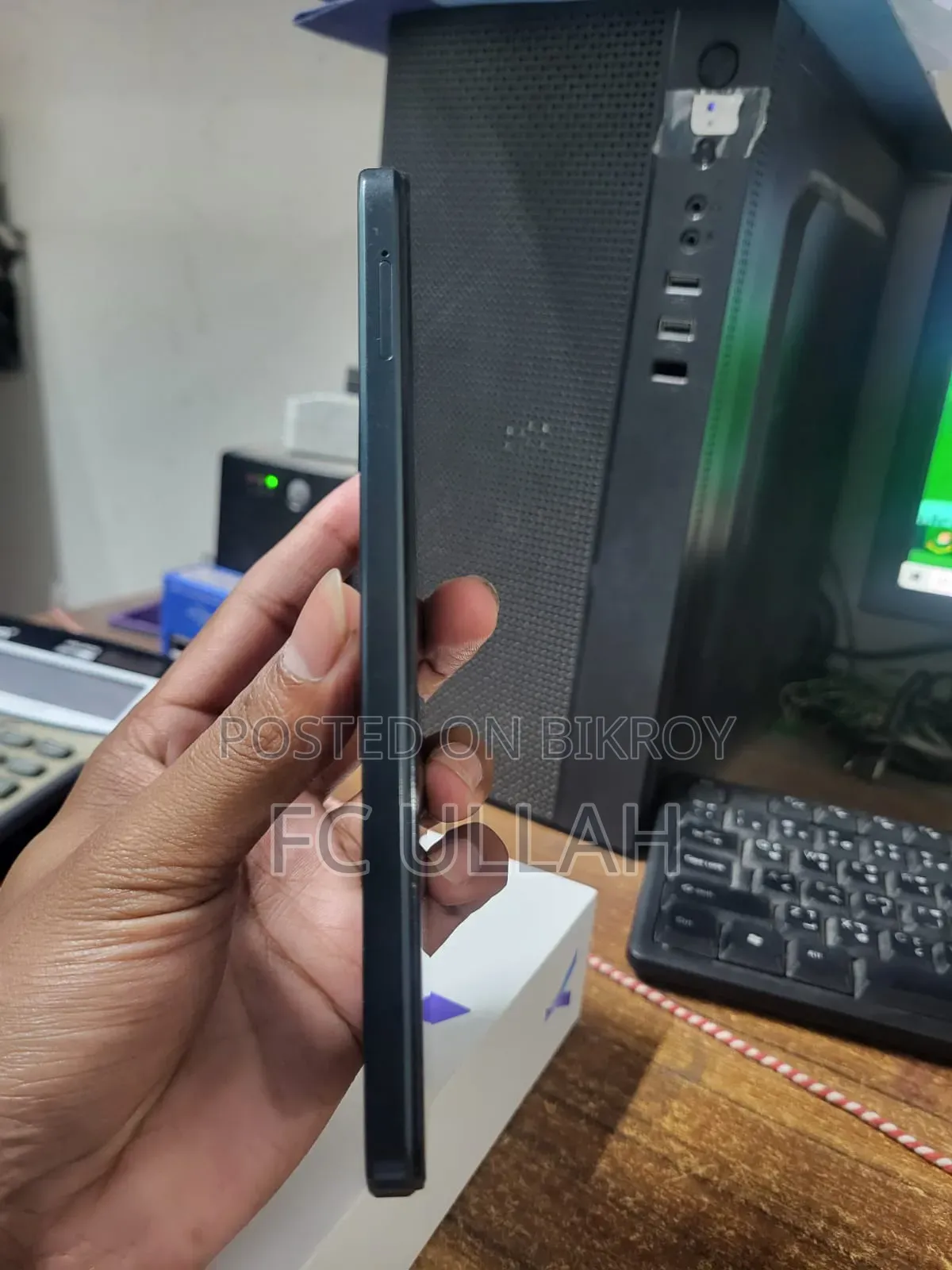 Vivo Y03 64 GB Black