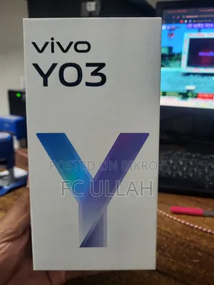 Vivo Y03 64 GB Black