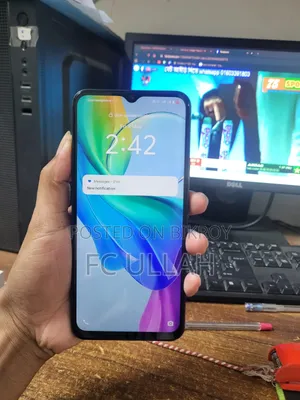 Vivo Y03 64 GB Black