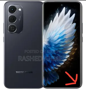 Tecno Spark 40 Pro 128 GB Black