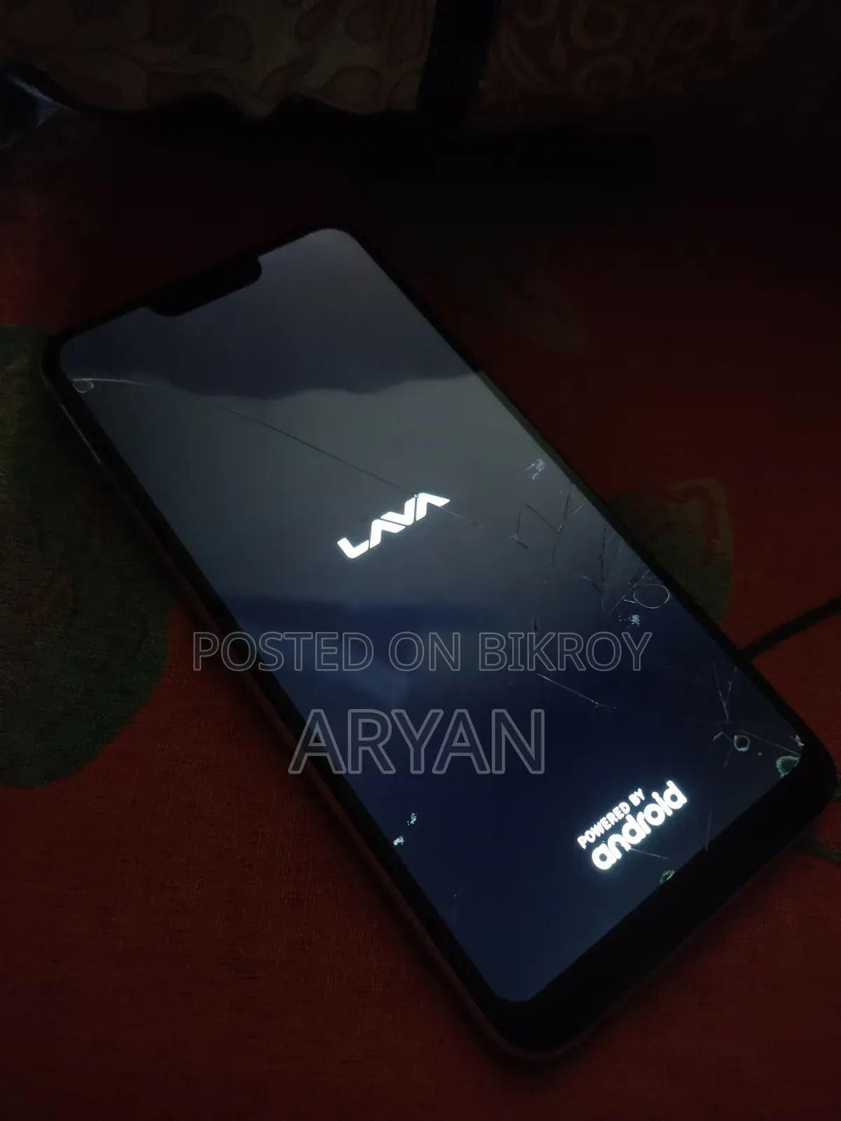 Lava R3 Note 16 GB Silver
