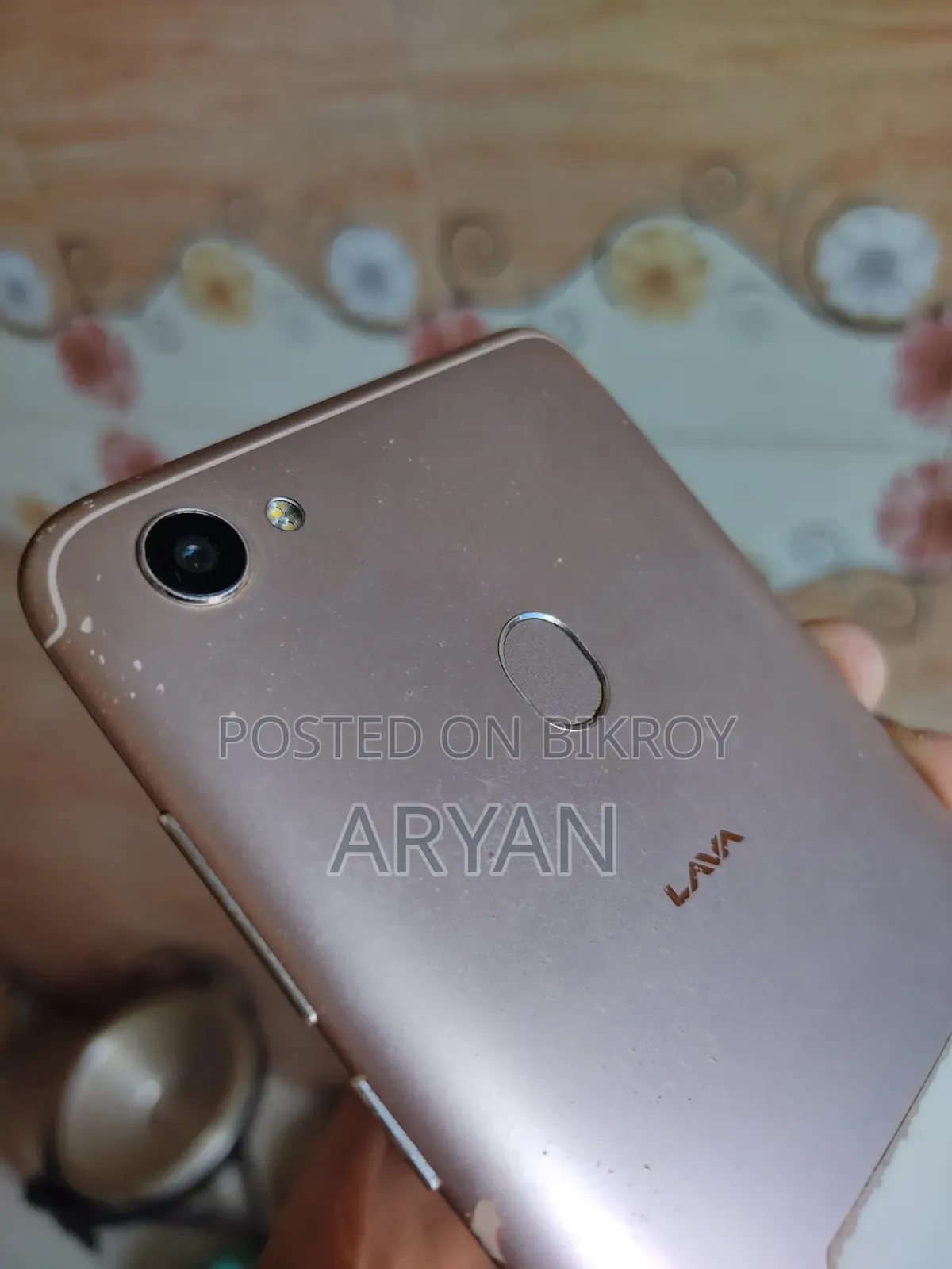 Lava R3 Note 16 GB Silver