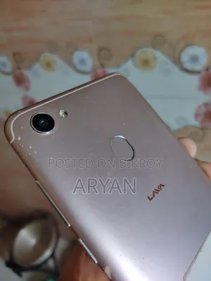 Lava R3 Note 16 GB Silver