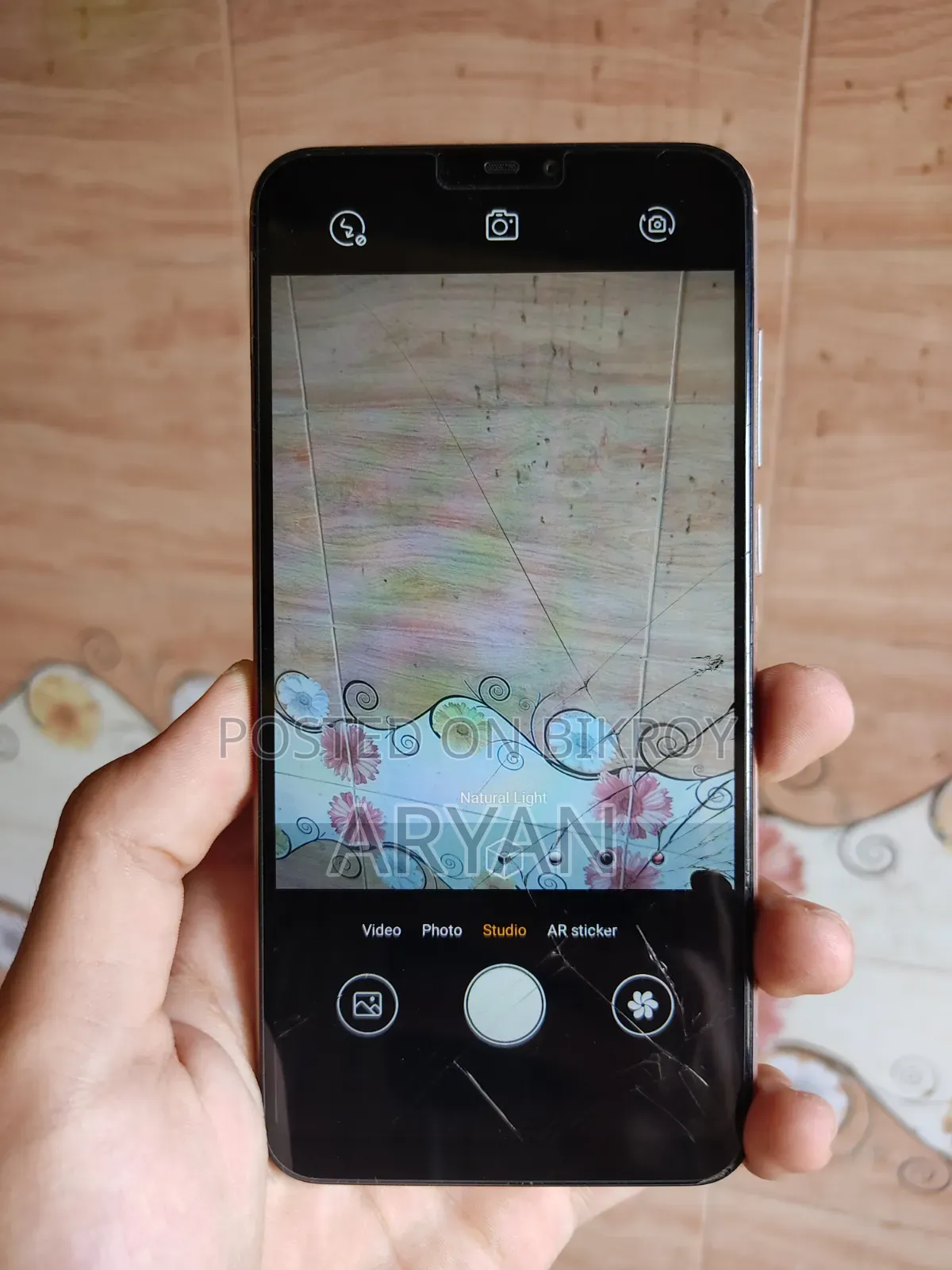 Lava R3 Note 16 GB Silver