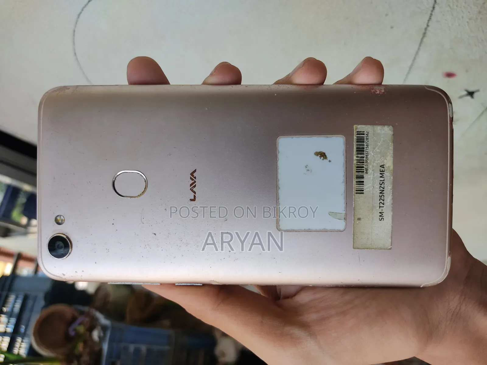 Lava R3 Note 16 GB Silver