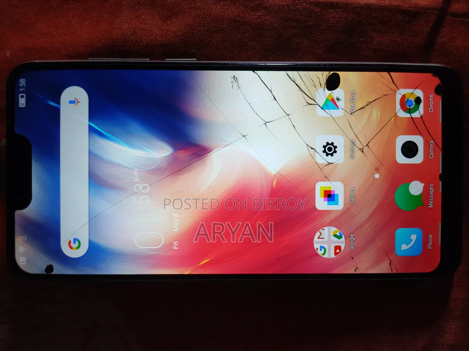 Lava R3 Note 16 GB Silver