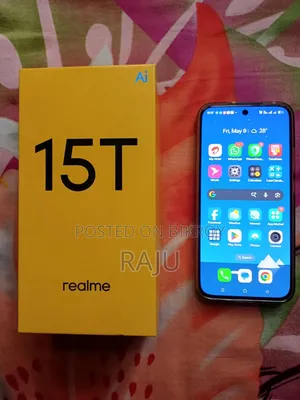 Realme 256 GB Black