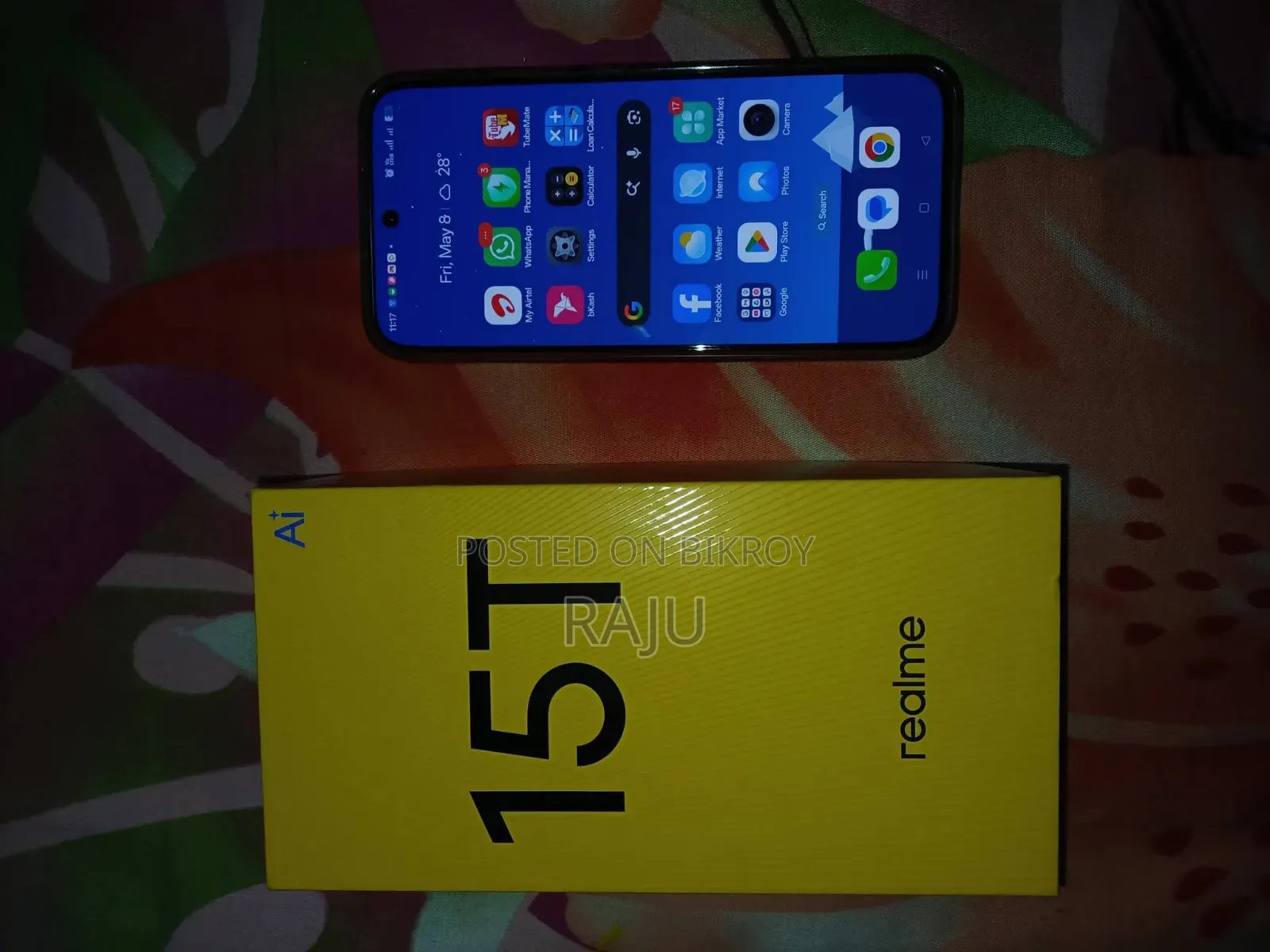 Realme 256 GB Black