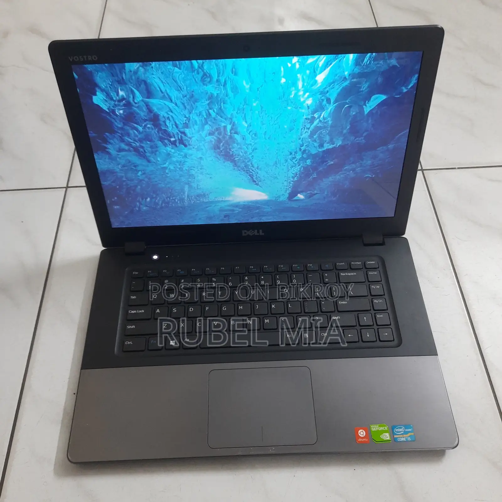 Laptop Dell Vostro 15 5568 4GB Intel Core I5 HDD+SSD 1T