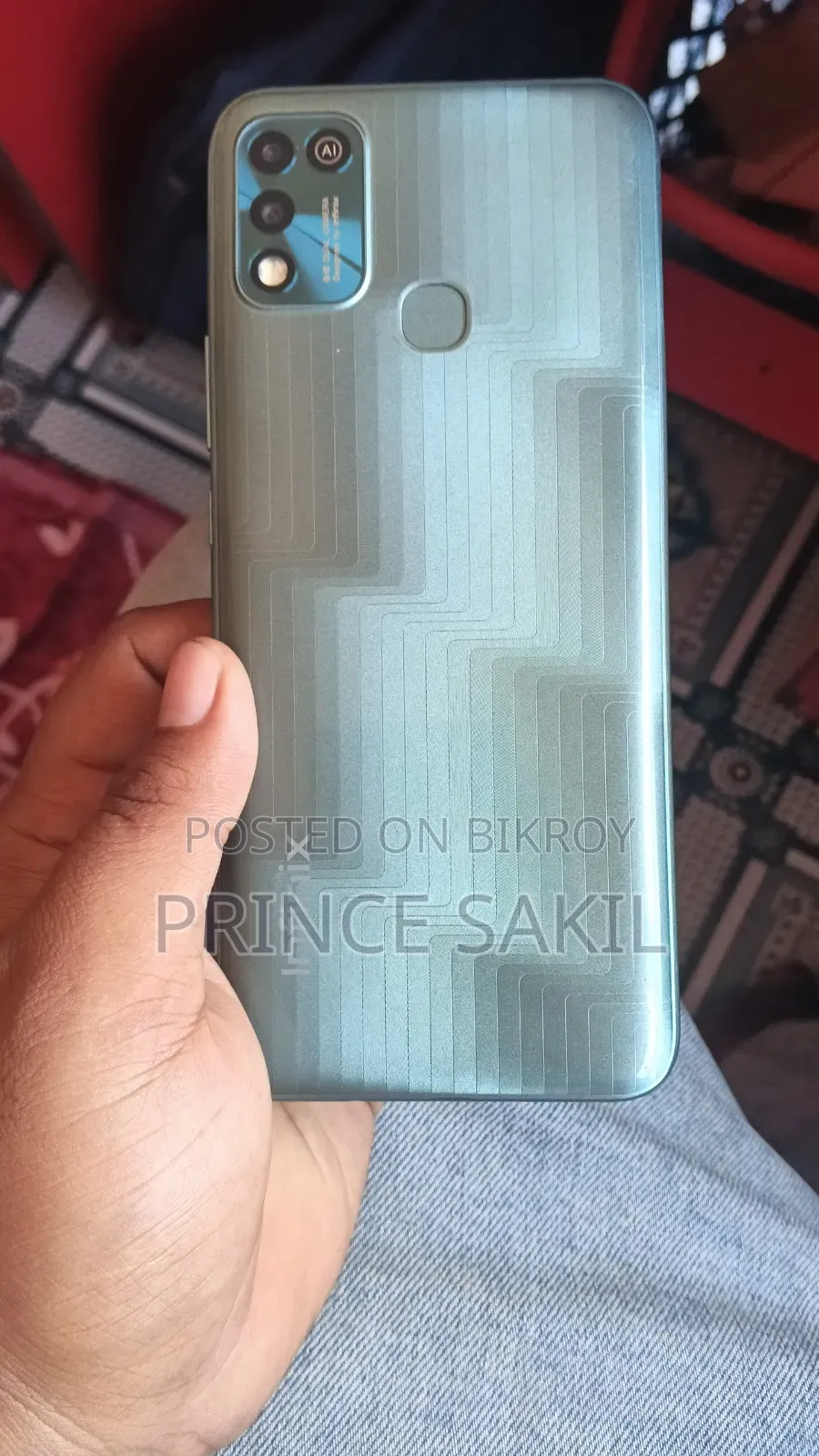 Infinix Hot 11 Play 64 GB Silver