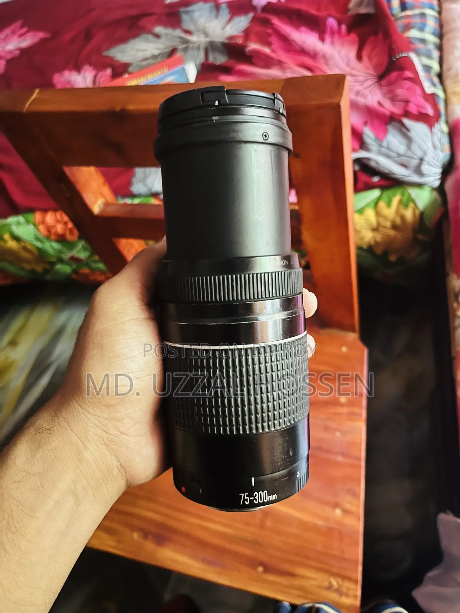Canon 75-300mm Zoom Lens for Sale