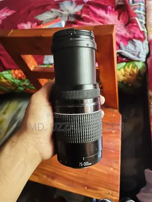 ক্যানন ৭৫-৩০০মিমি জুম লেন্স বিক্রয়
