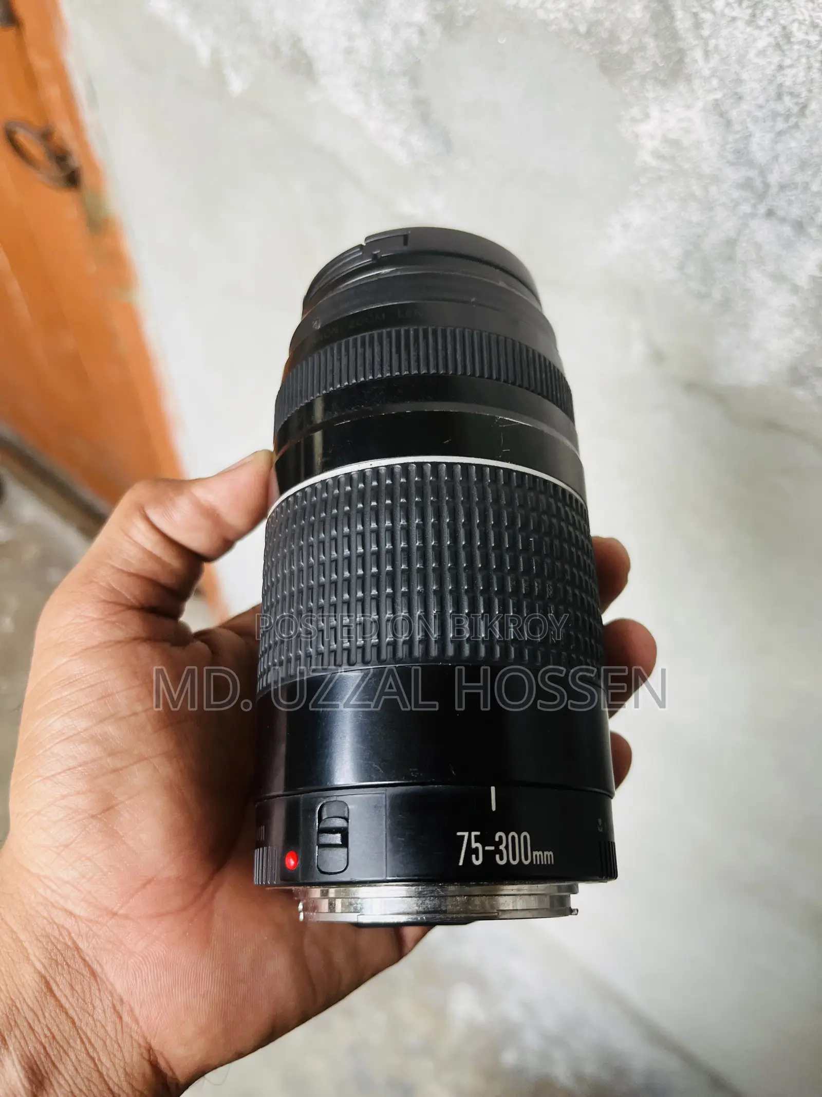 Canon 75-300mm Zoom Lens for Sale