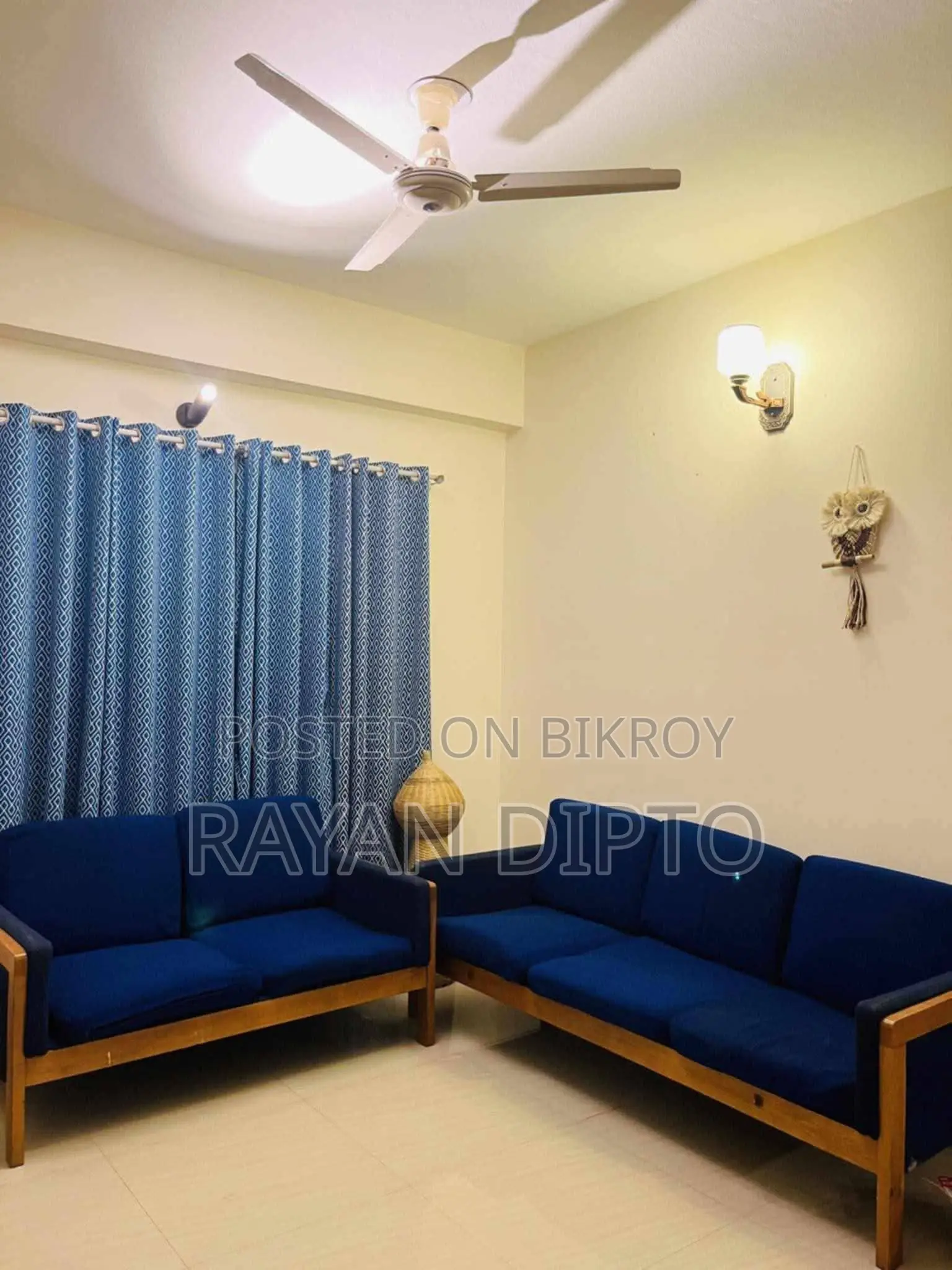 Furnished 3bdrm Apartment for Rent