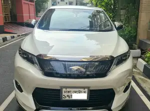 Toyota Harrier Premium Advanced Package 2015 Pearl