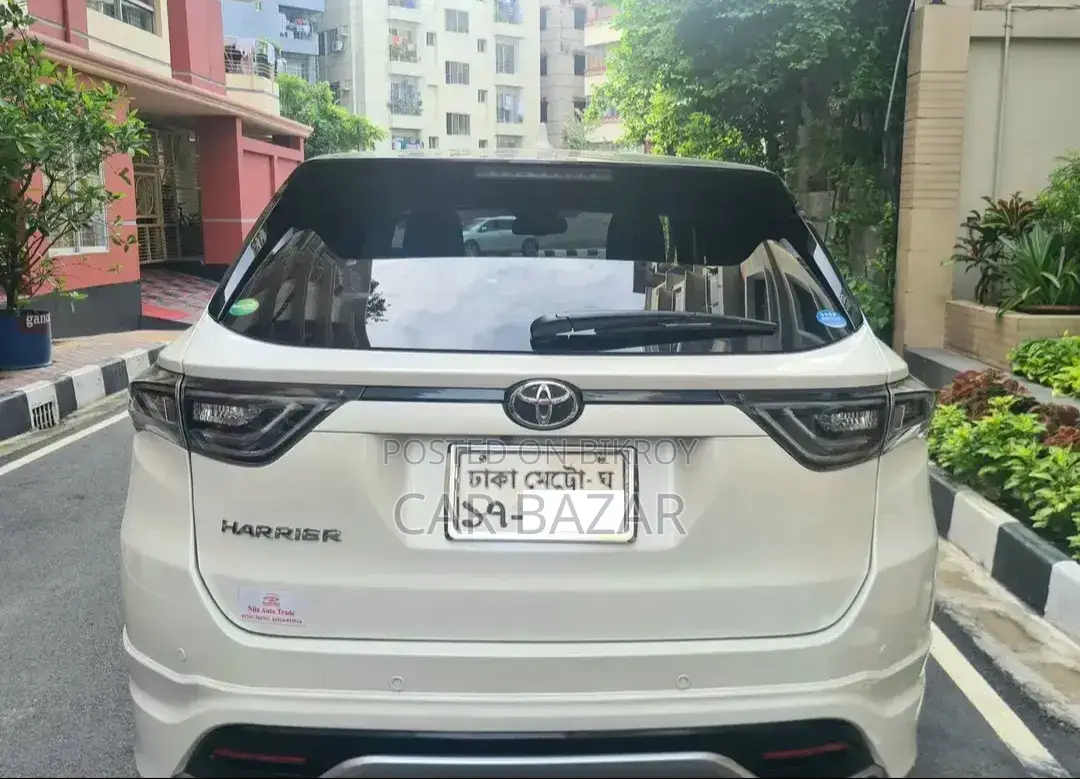 Toyota Harrier Premium Advanced Package 2015 Pearl