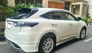 Toyota Harrier Premium Advanced Package 2015 Pearl