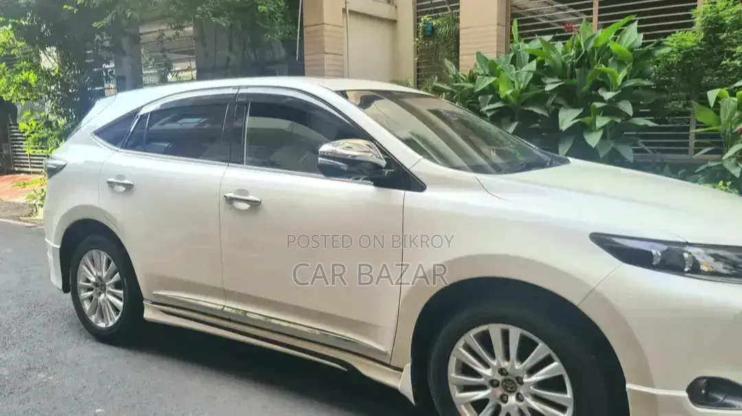 Toyota Harrier Premium Advanced Package 2015 Pearl