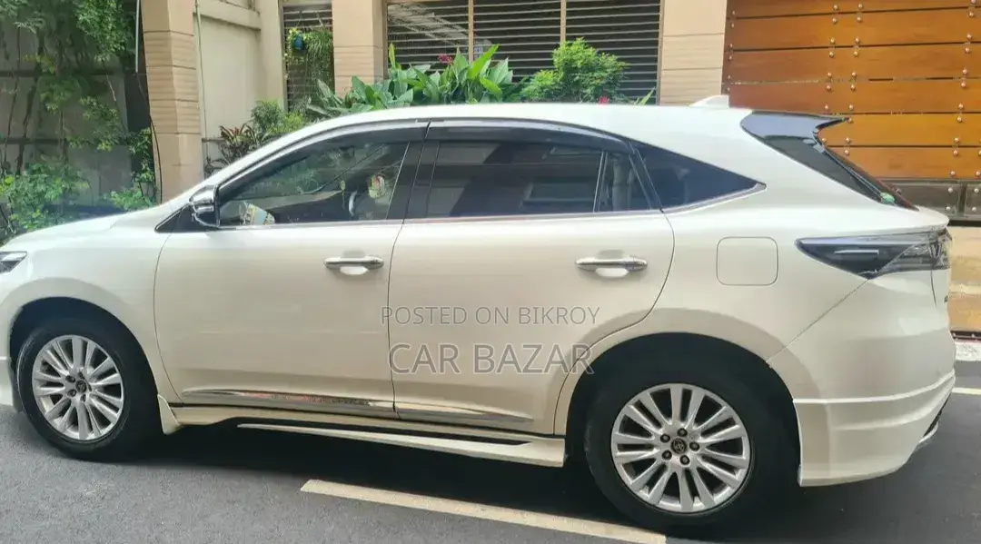 Toyota Harrier Premium Advanced Package 2015 Pearl