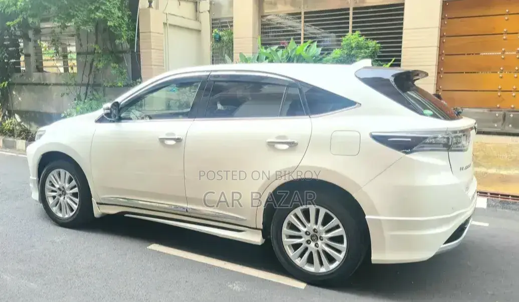Toyota Harrier Premium Advanced Package 2015 Pearl