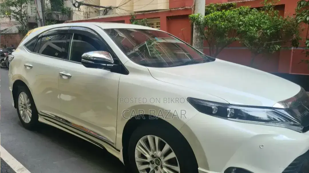 Toyota Harrier Premium Advanced Package 2015 Pearl