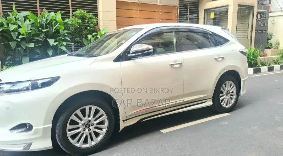 Toyota Harrier Premium Advanced Package 2015 Pearl