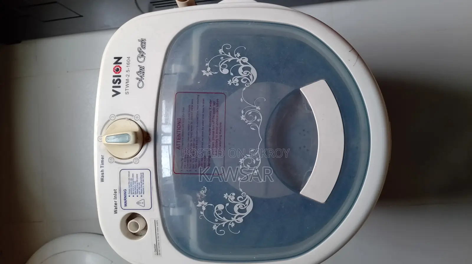 Vision Washing Machine for Sale