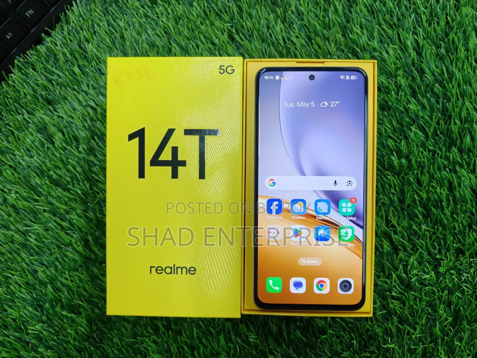Realme 256 GB Blue