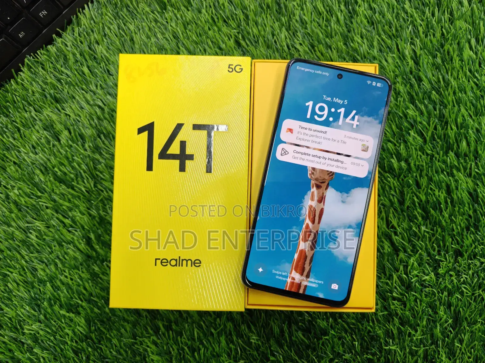 Realme 256 GB Blue