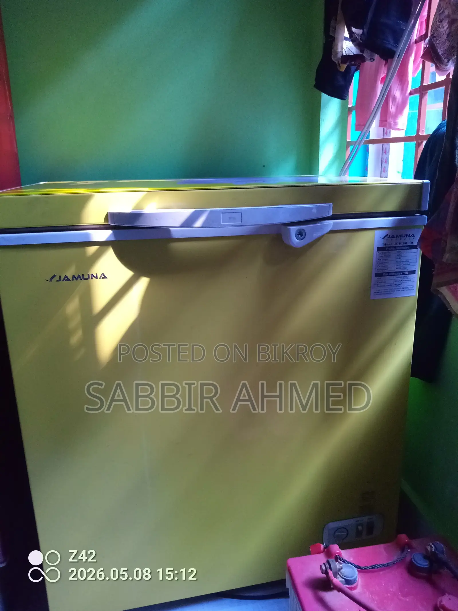 Jamuna Refrigerator for Sell