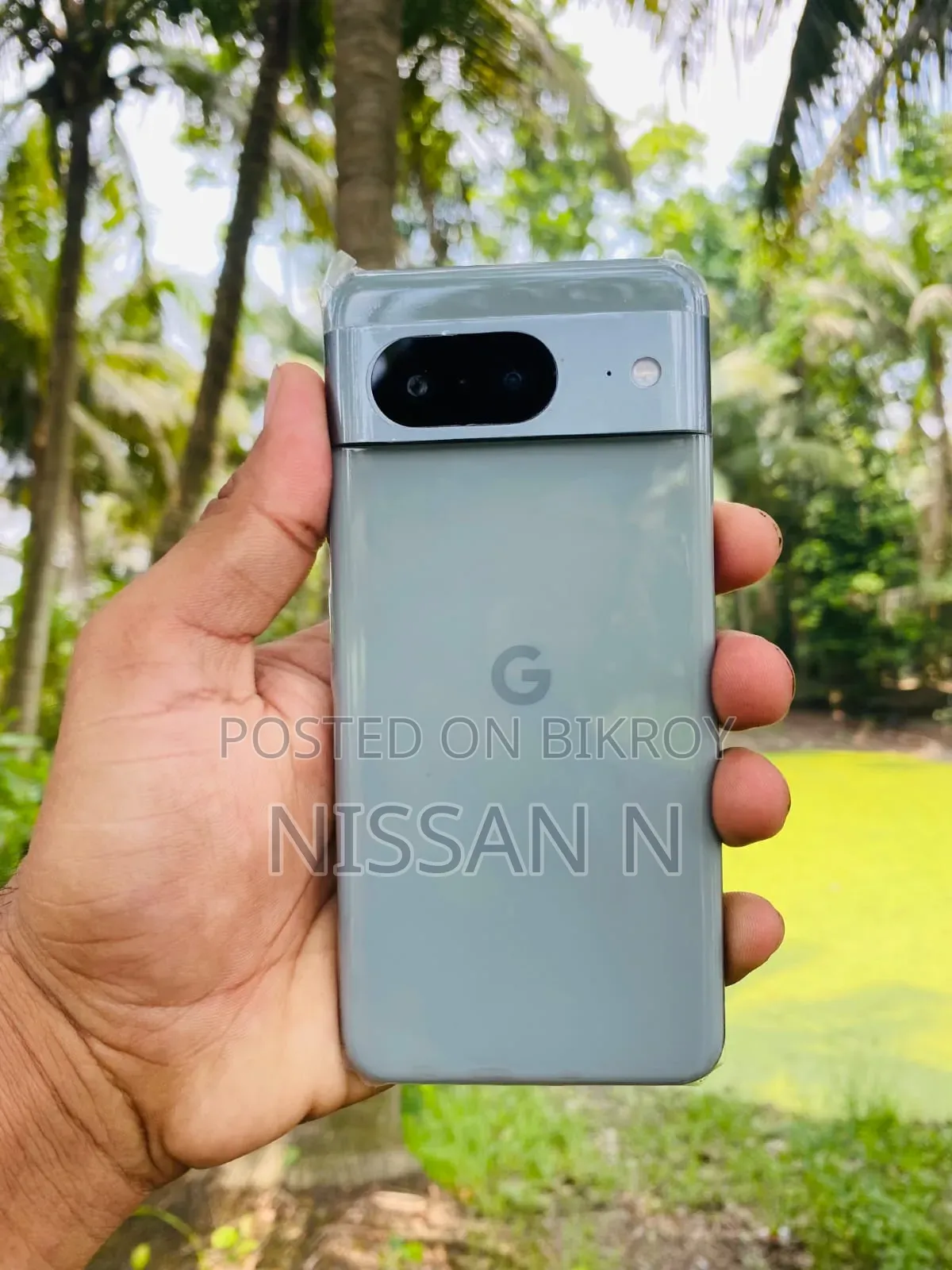 Google Pixel 8 128 GB Silver
