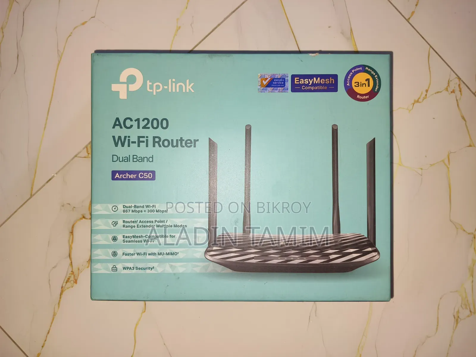 TP-Link Router C50