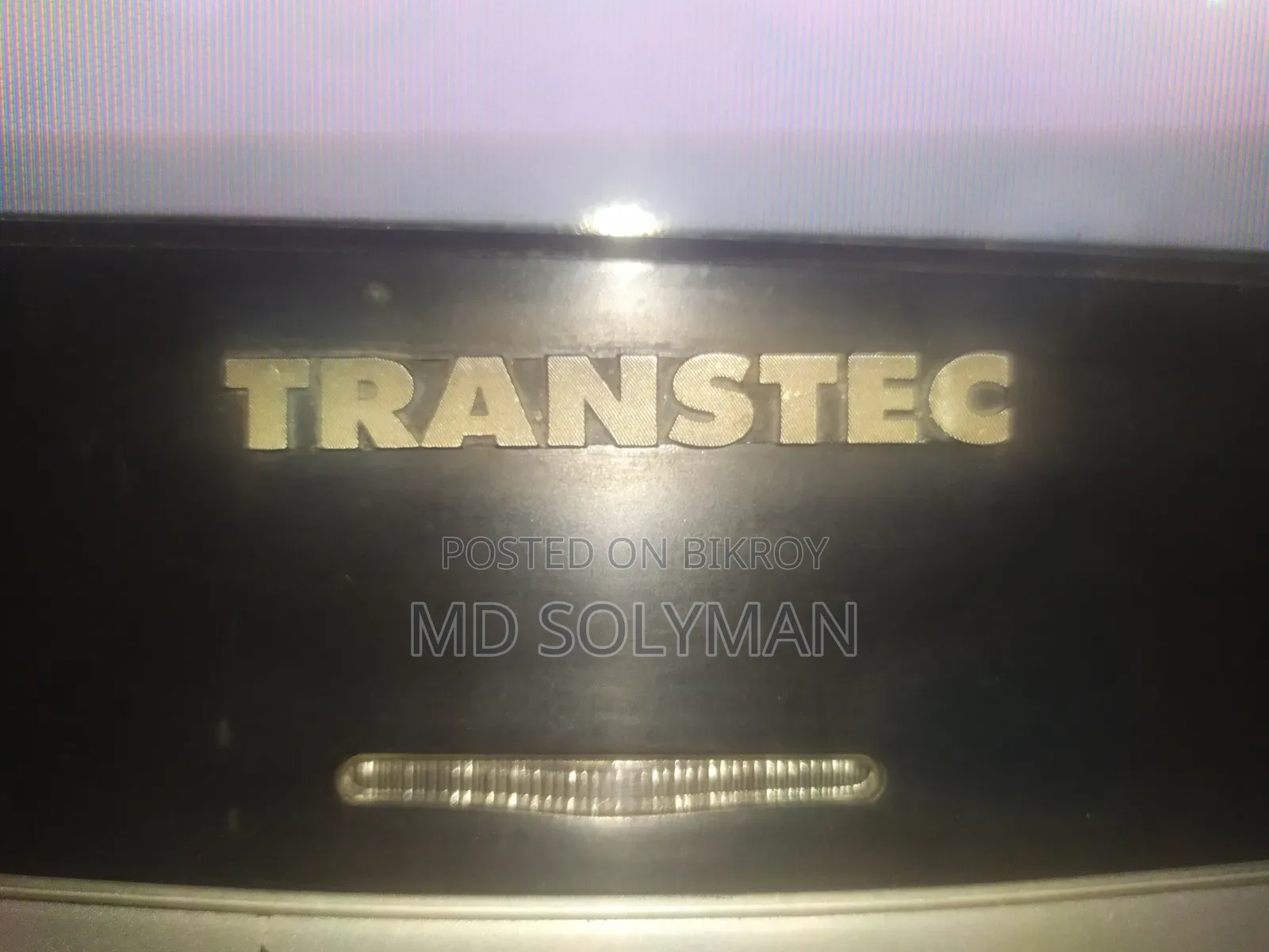 Transtec 21-Inch Color Television