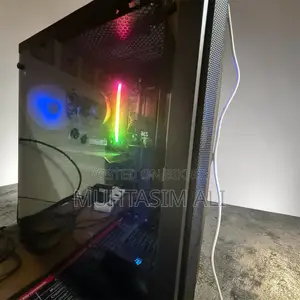 ডেস্কটপ কম্পিউটার MSI মডেল 16GB AMD Ryzen 5 SSD 500GB