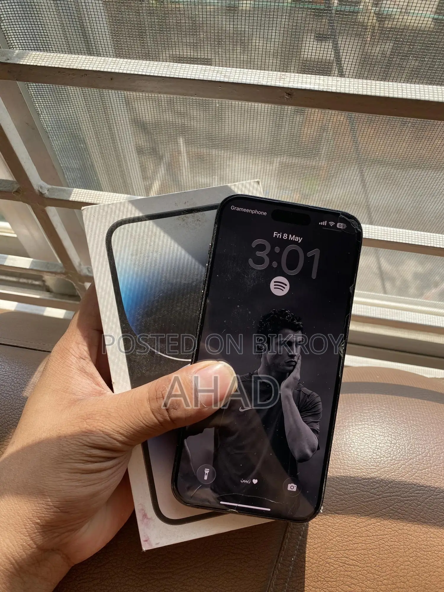 Apple iPhone 14 Pro Max 256 GB Black