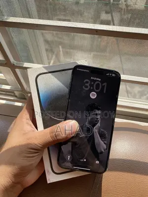 Apple iPhone 14 Pro Max 256 GB Black