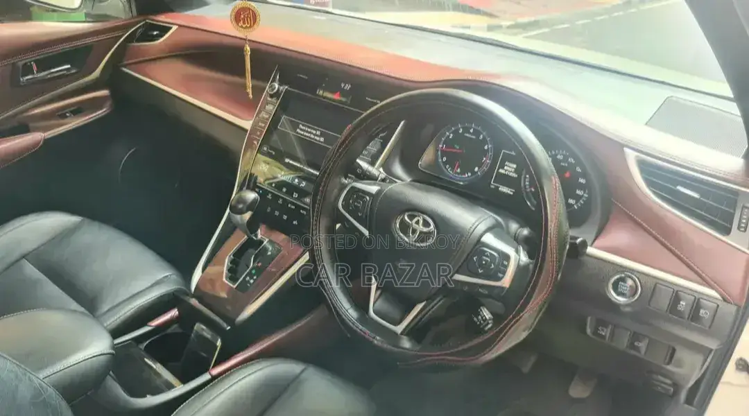 Toyota Harrier Premium Advanced Package 2015 Pearl