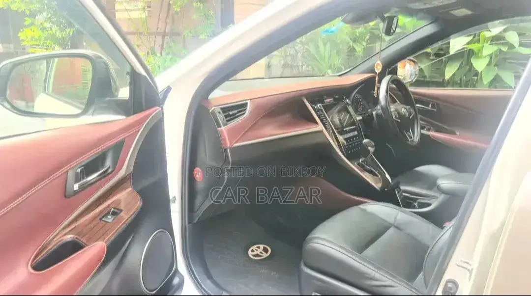 Toyota Harrier Premium Advanced Package 2015 Pearl