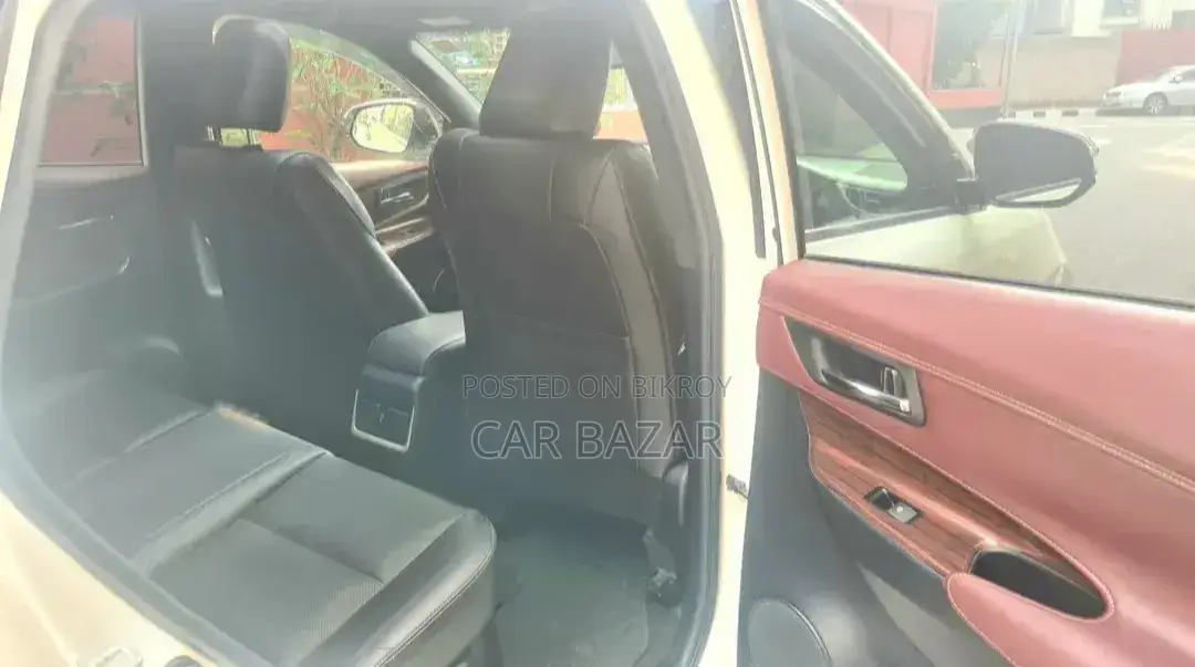 Toyota Harrier Premium Advanced Package 2015 Pearl