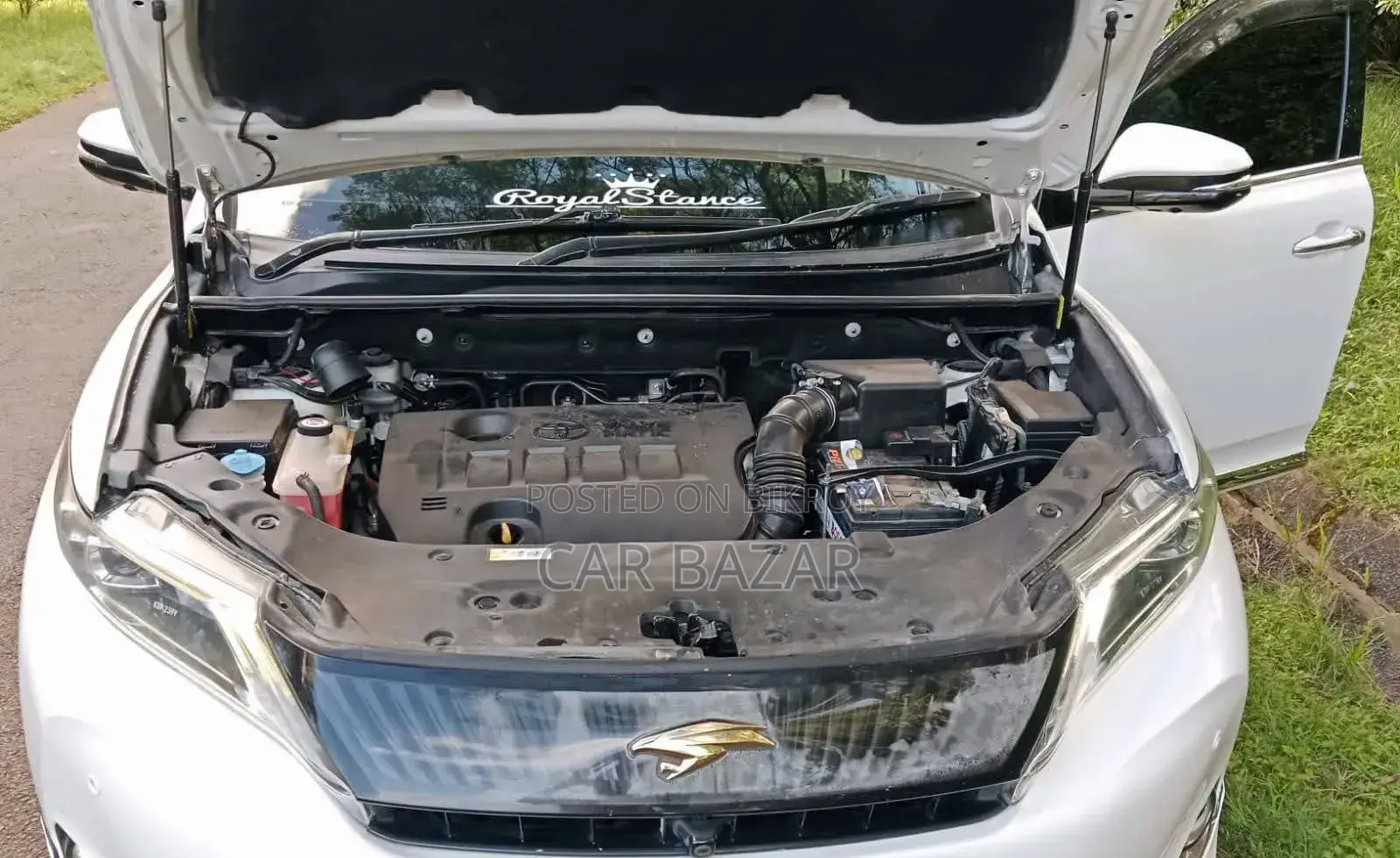 Toyota Harrier Premium Advanced Package 2015 Pearl