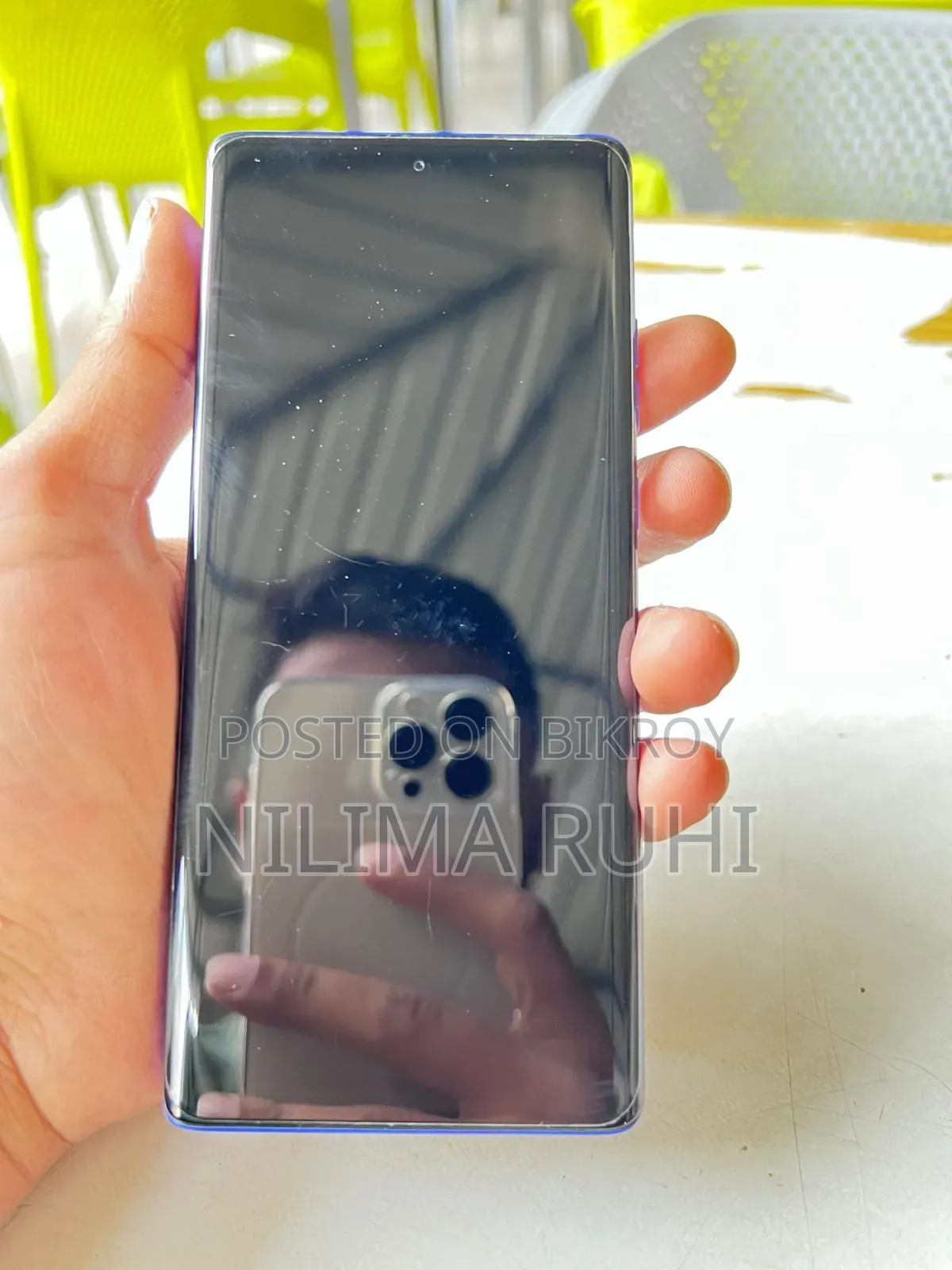 Motorola Moto G85 256 GB Blue
